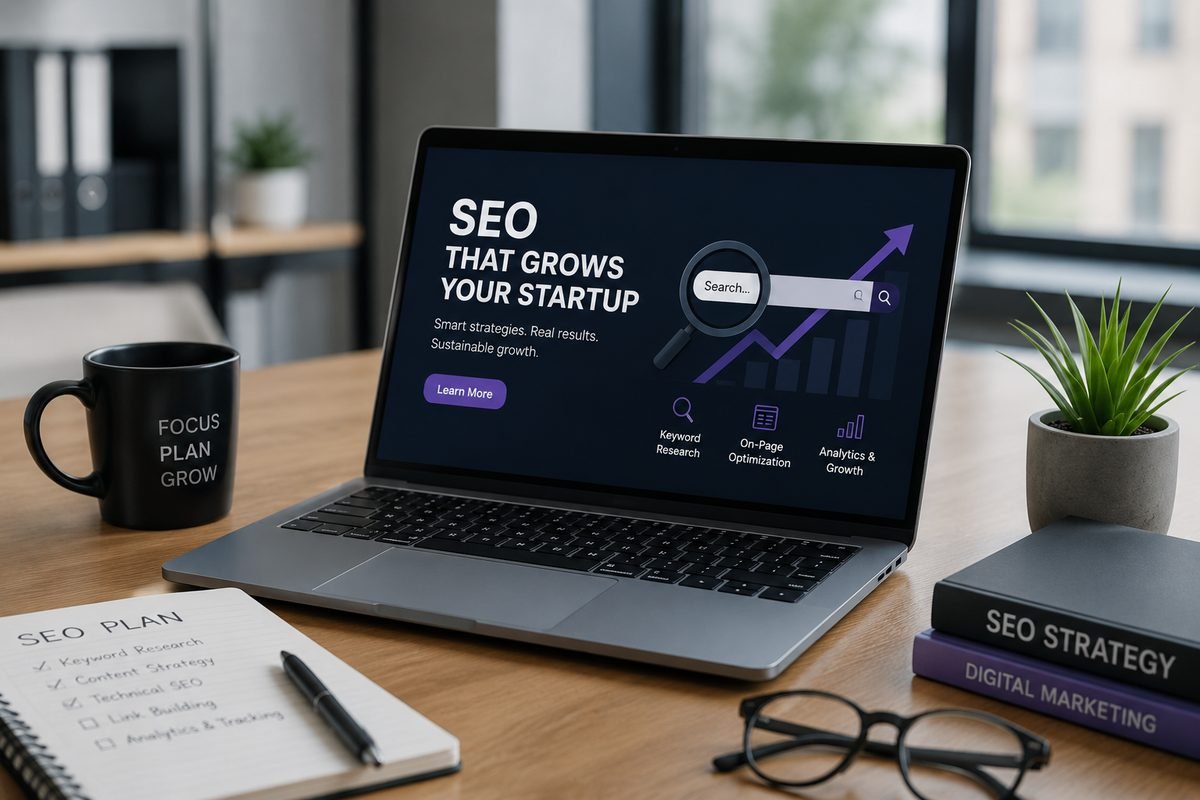 SEO strategy for a growing startup