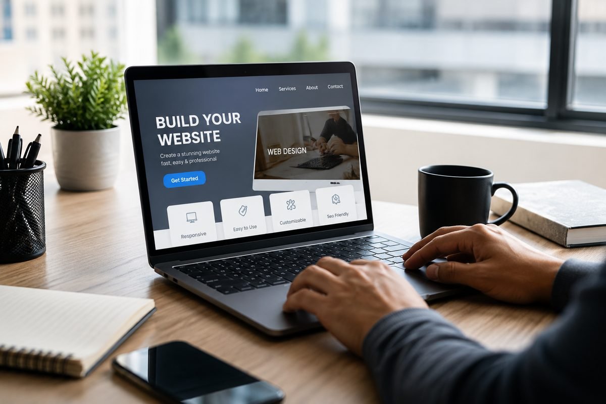 Building a fast, modern website